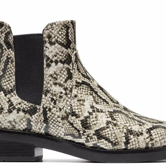 NWOT Cole Haan nora python orint ankle boots. - Picture 1 of 7